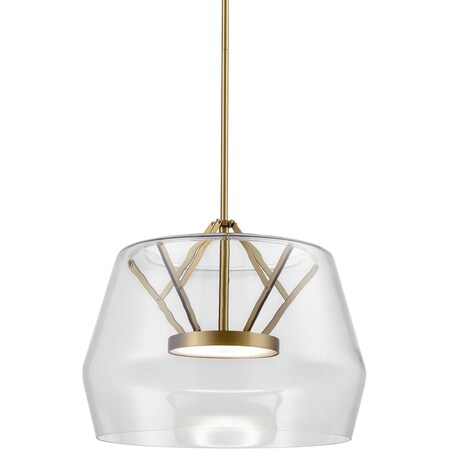 Kuzco Lighting Deco PD61418-CL/VB